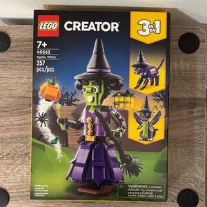 Lego 40562 Creator Holiday & Event Halloween Mystic Witch NWT